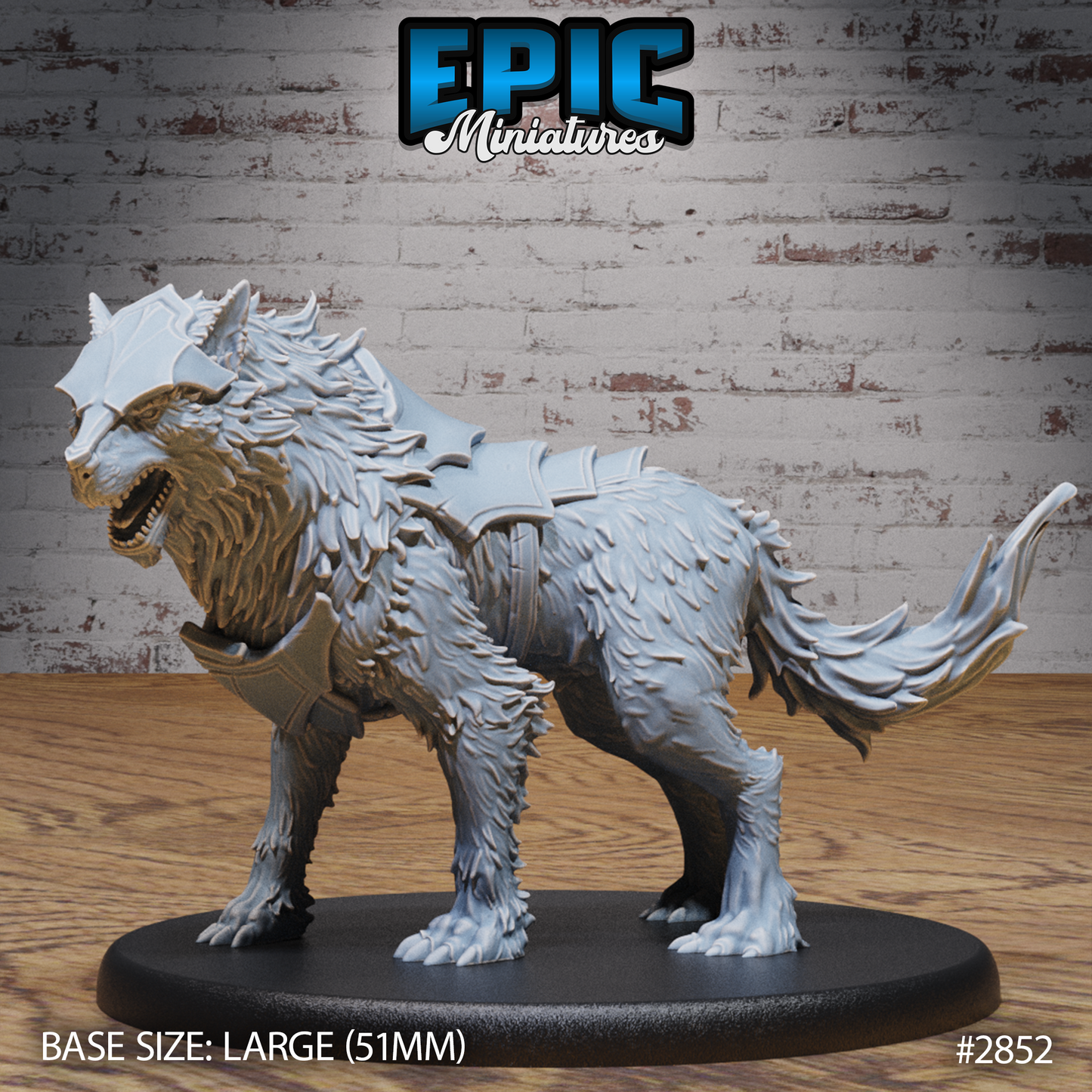 Fenrir Wolf by Epic Miniatures