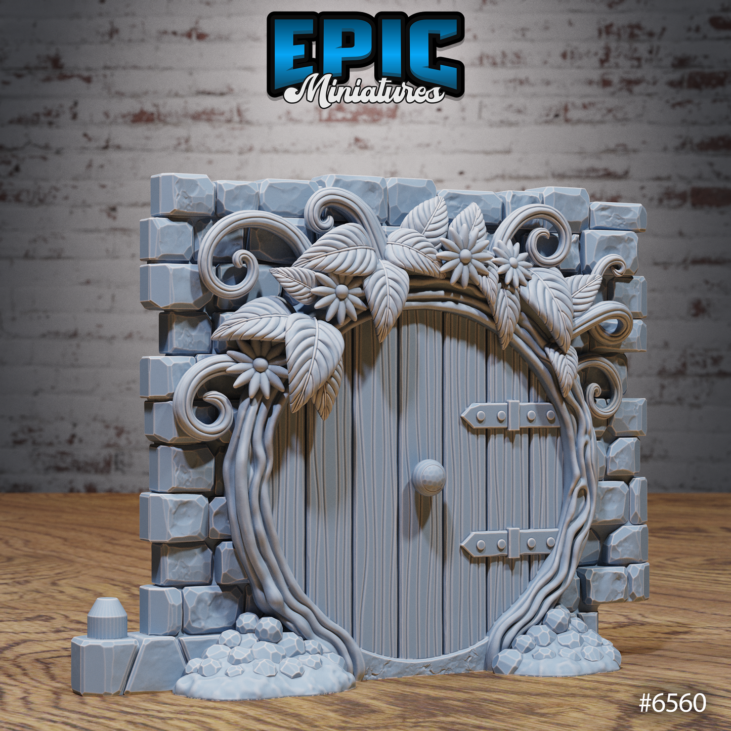 Library Terrain Walls by Epic Miniatures