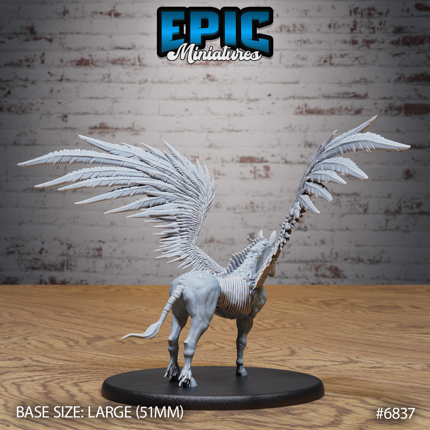 Hel and Helhest by Epic Miniatures