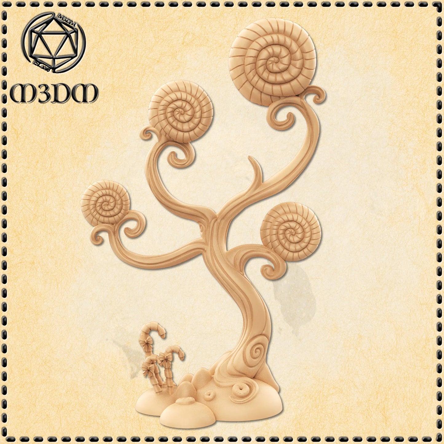 Candy Tree Miniature by M3DM