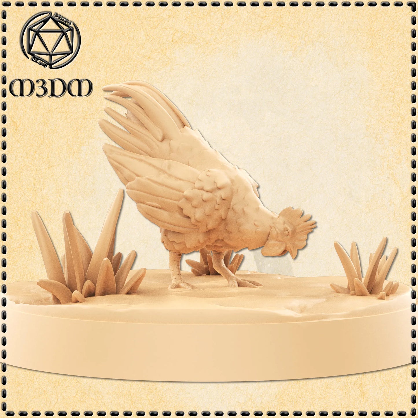 Chimera Variant Miniature by M3DM