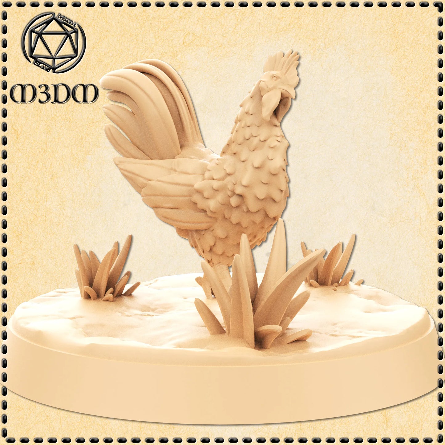 Chimera Variant Miniature by M3DM