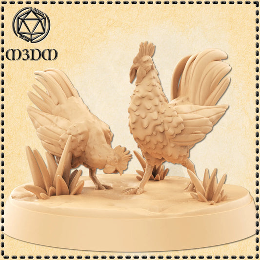 Chimera Variant Miniature by M3DM