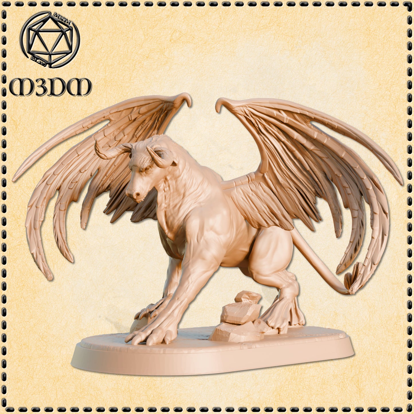 Dracotaur by M3DM