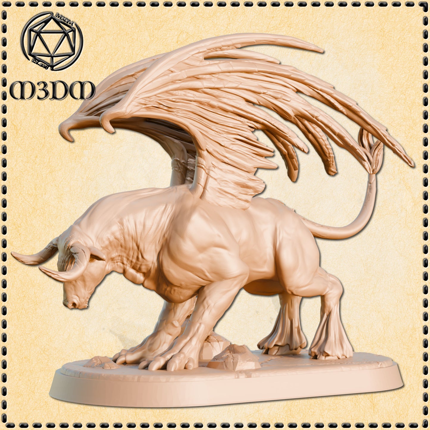 Dracotaur by M3DM