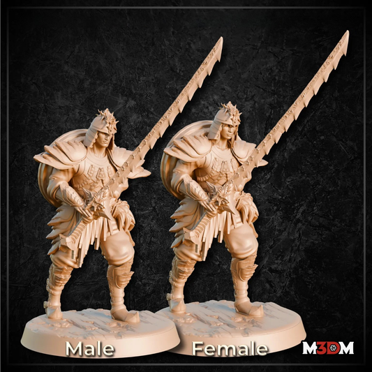 Dragon Turtle Monster Hunter Miniature by M3DM