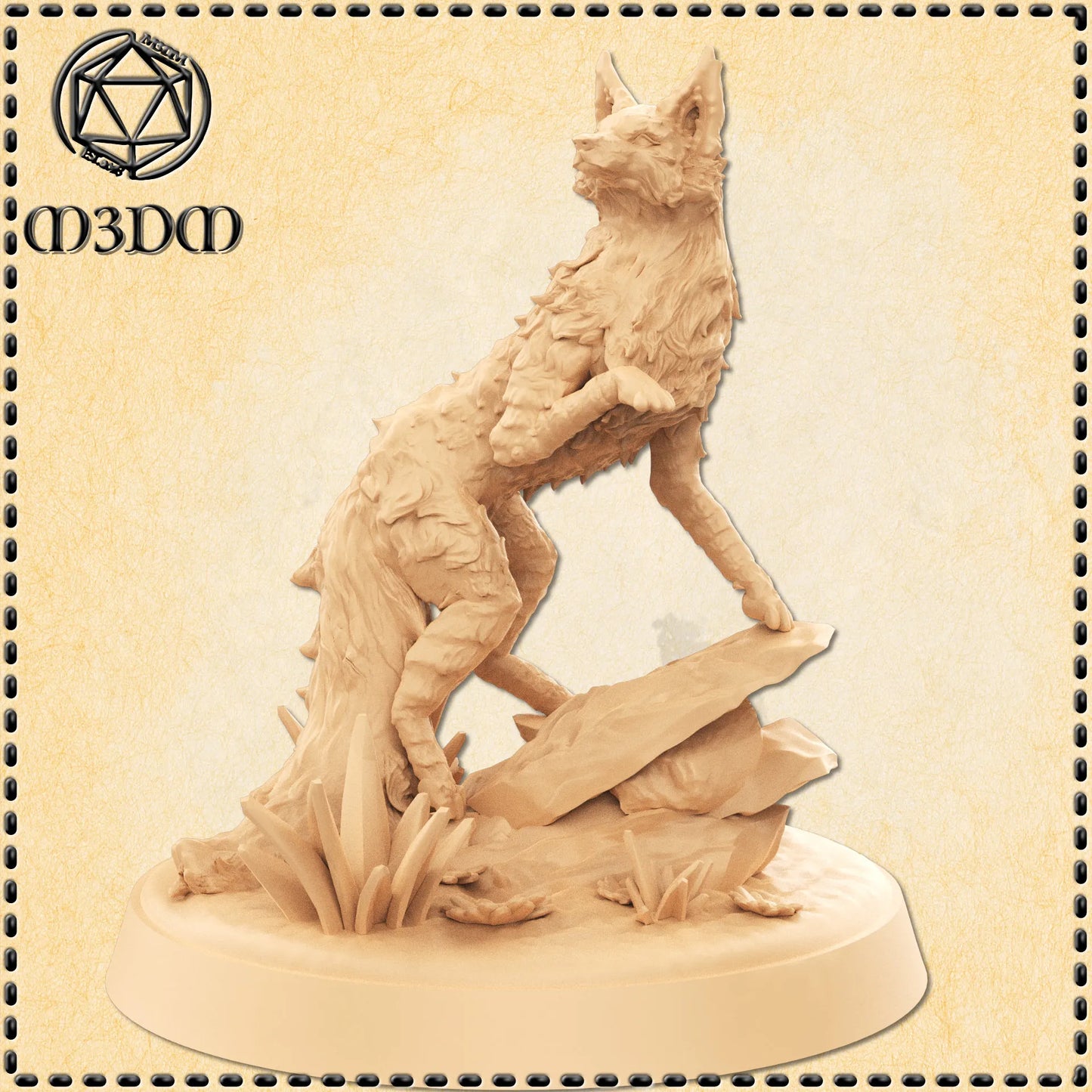 Fox Miniature by M3DM