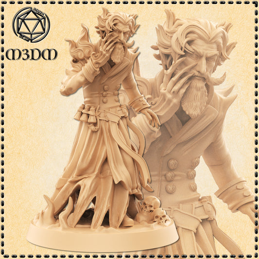 Ghost Professor Miniature by M3DM