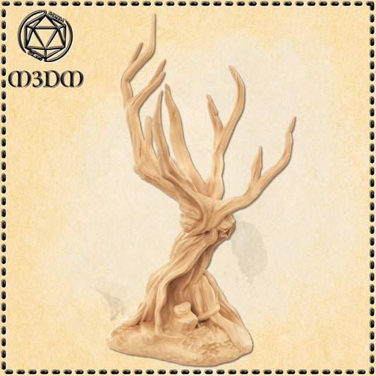 Haunted Tree Miniature by M3DM