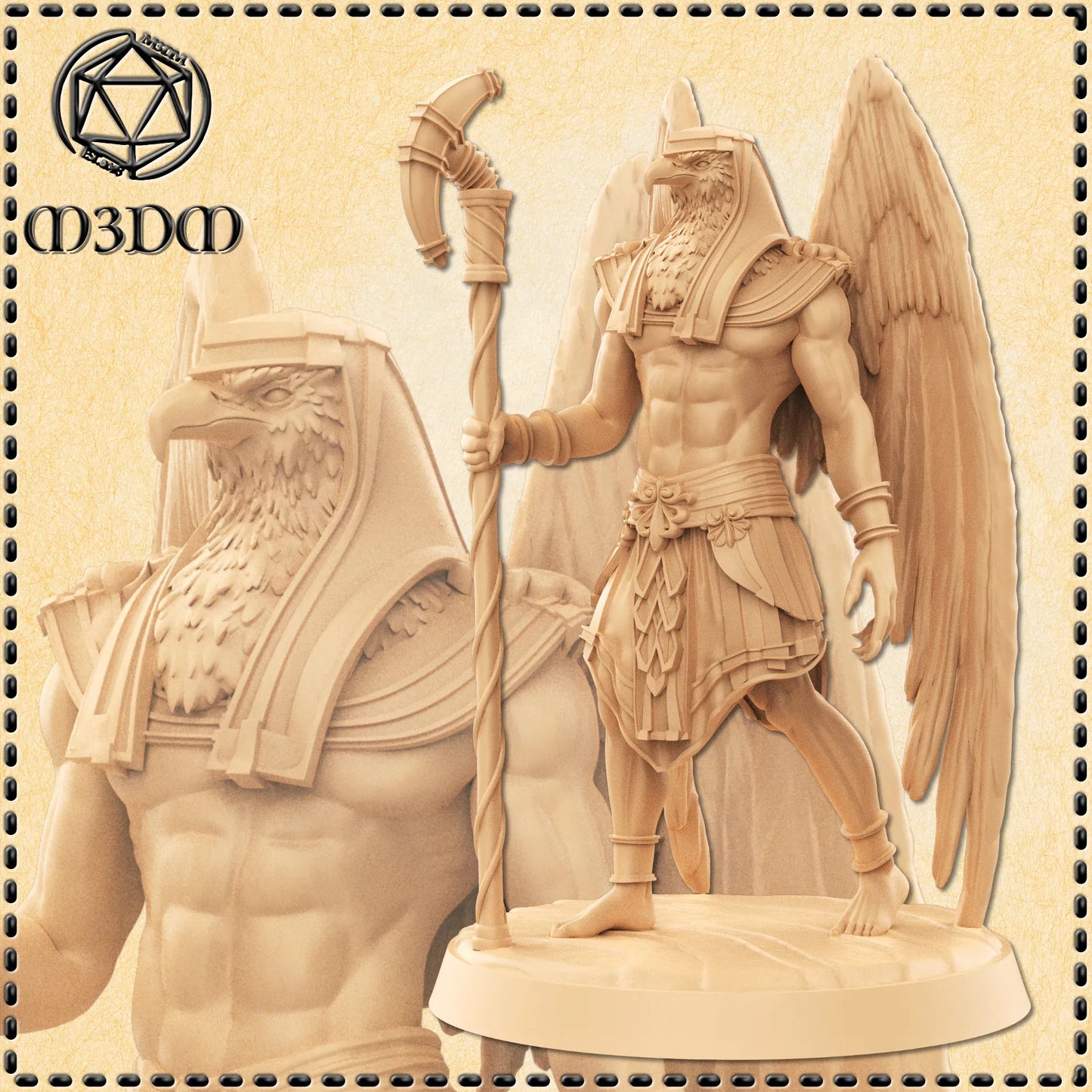 Horus Miniature by M3DM