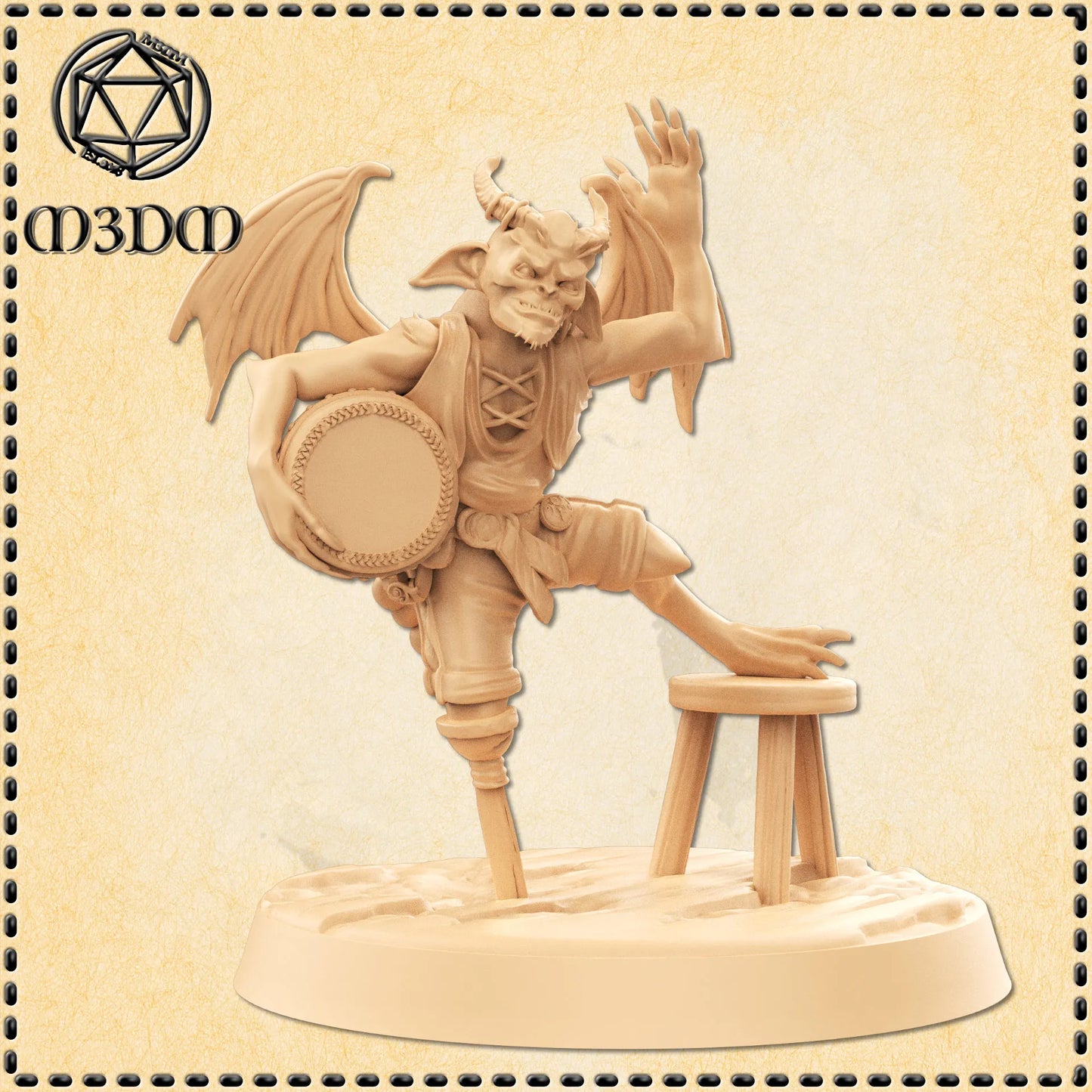 Imp Miniature by M3DM