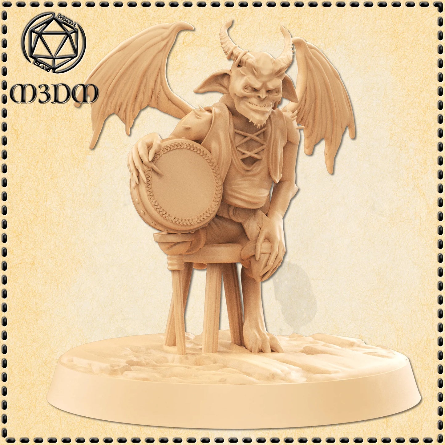 Imp Miniature by M3DM