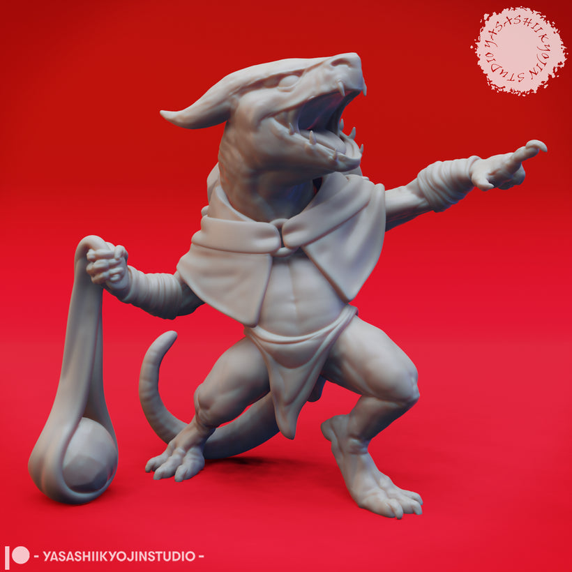 Kobold miniature by Yasashii Kyojin Studio