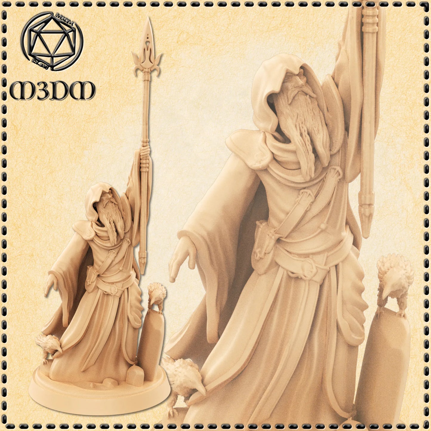 Odin Miniature by M3DM
