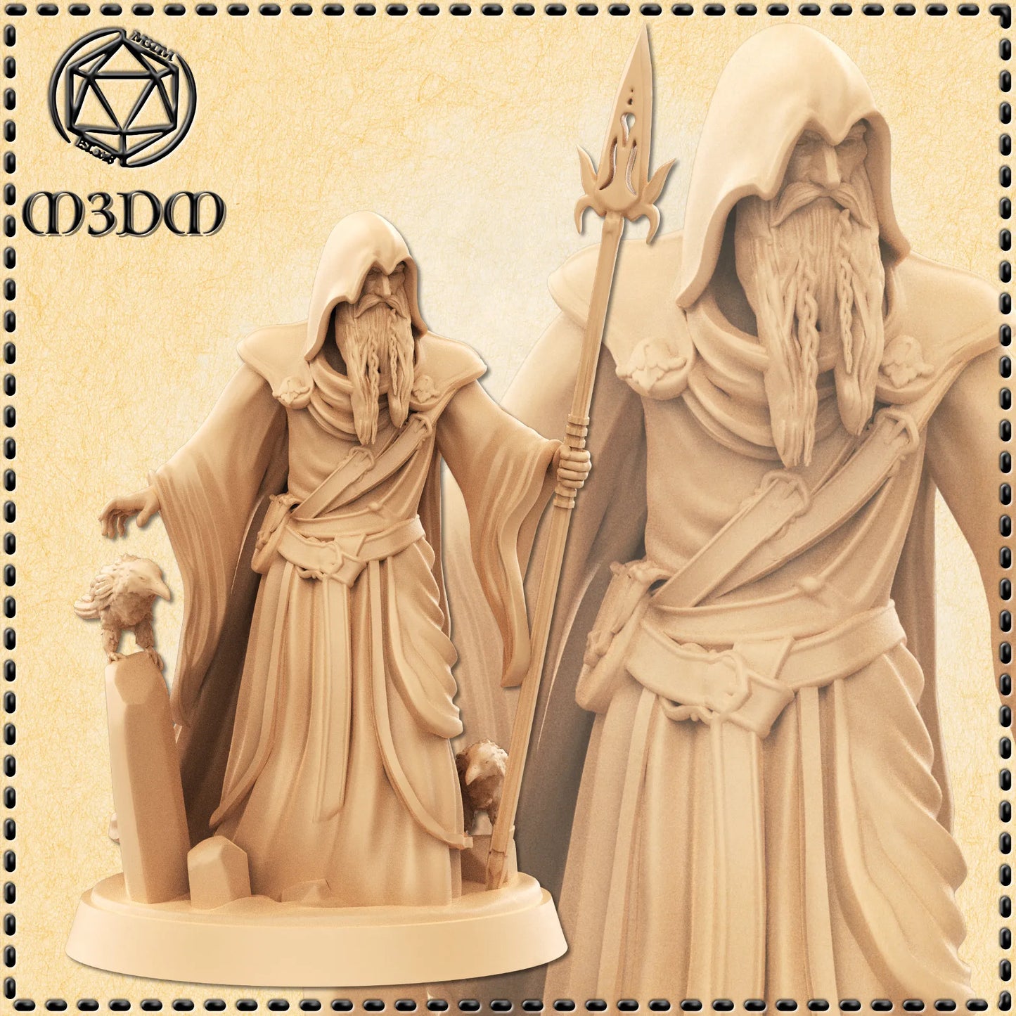 Odin Miniature by M3DM