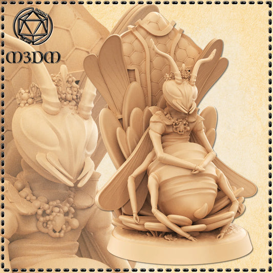 Queen Bee Miniature by M3DM