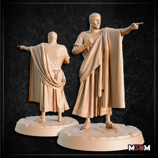 Roman Senator Miniature by M3DM
