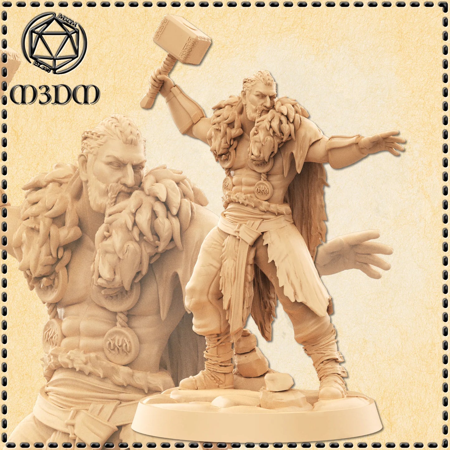 Thor Miniature by M3DM