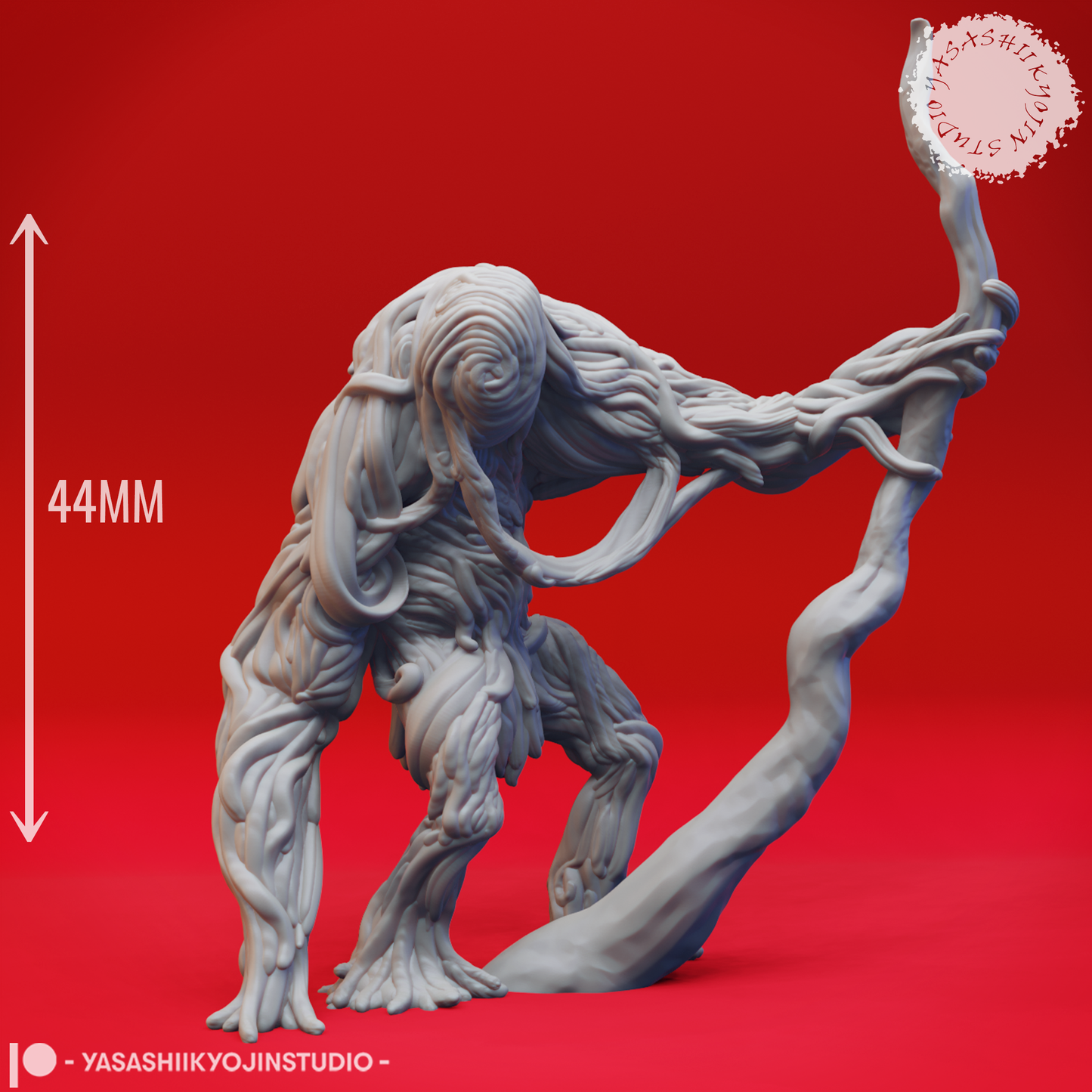Vine Blight miniature by Yasashii Kyojin Studio