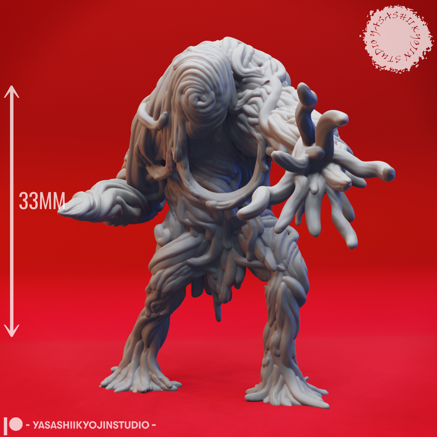 Vine Blight miniature by Yasashii Kyojin Studio
