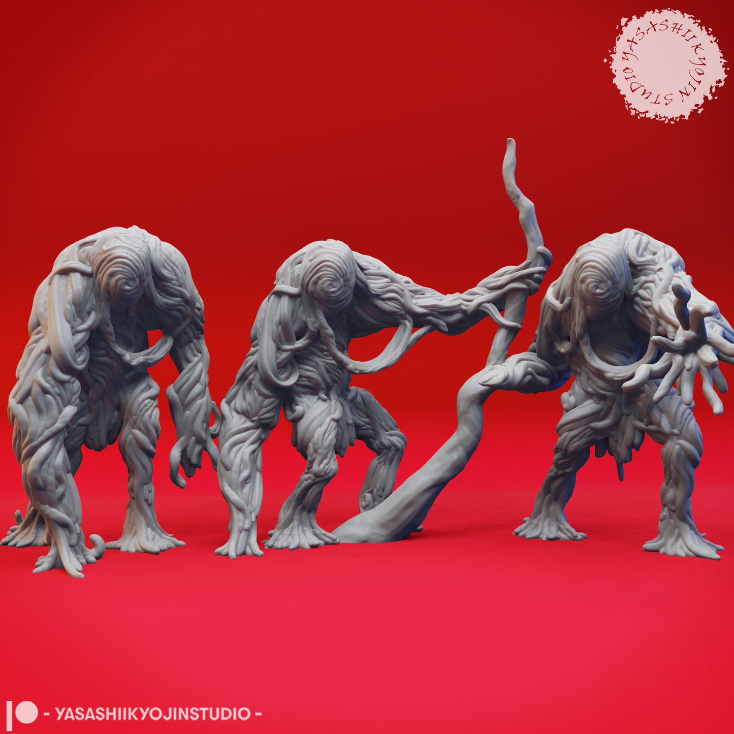 Vine Blight miniature by Yasashii Kyojin Studio