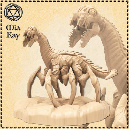 Insectoid miniature by M3DM