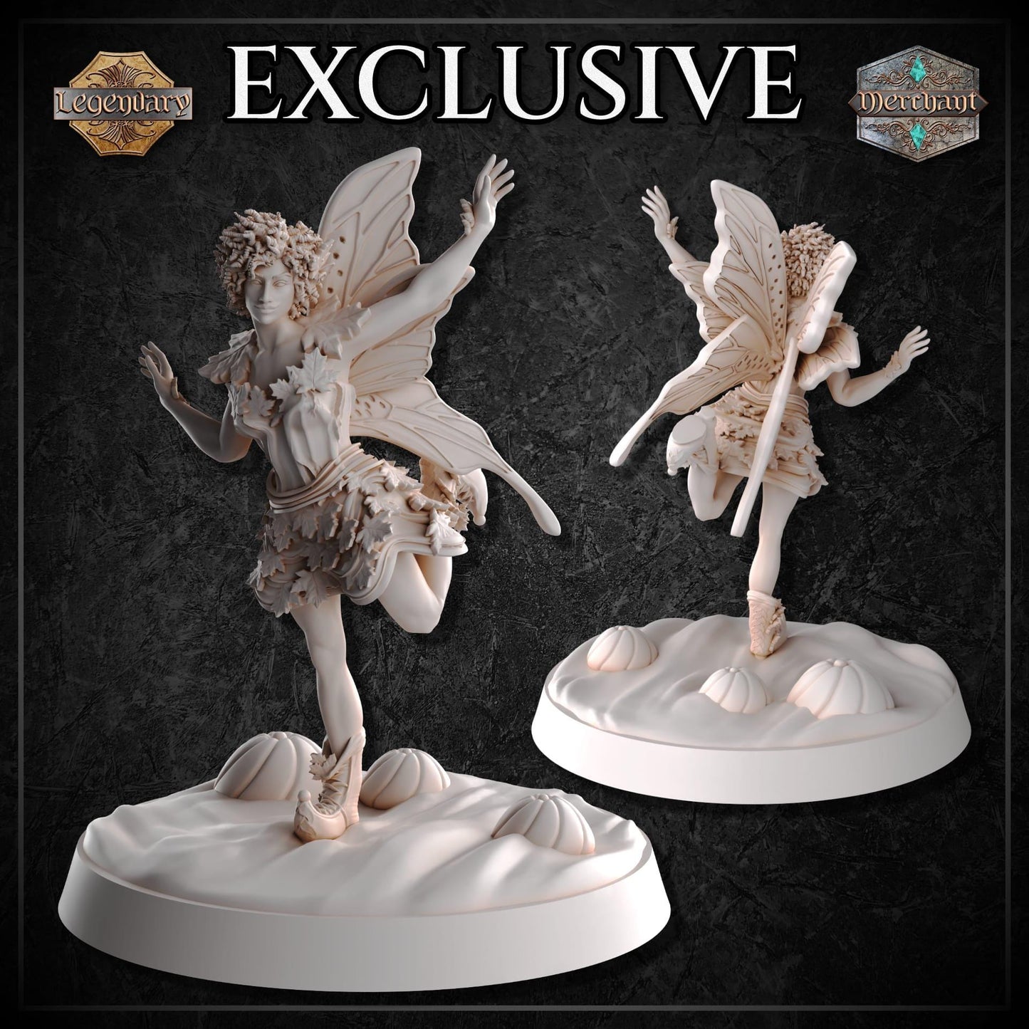 Autumn Sprite miniature by M3DM