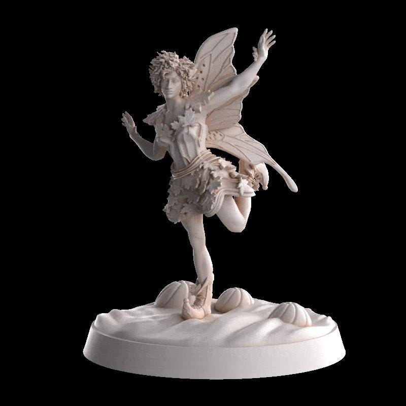 Autumn Sprite miniature by M3DM