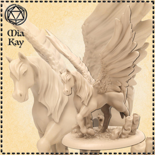 Pegasus miniature by M3DM