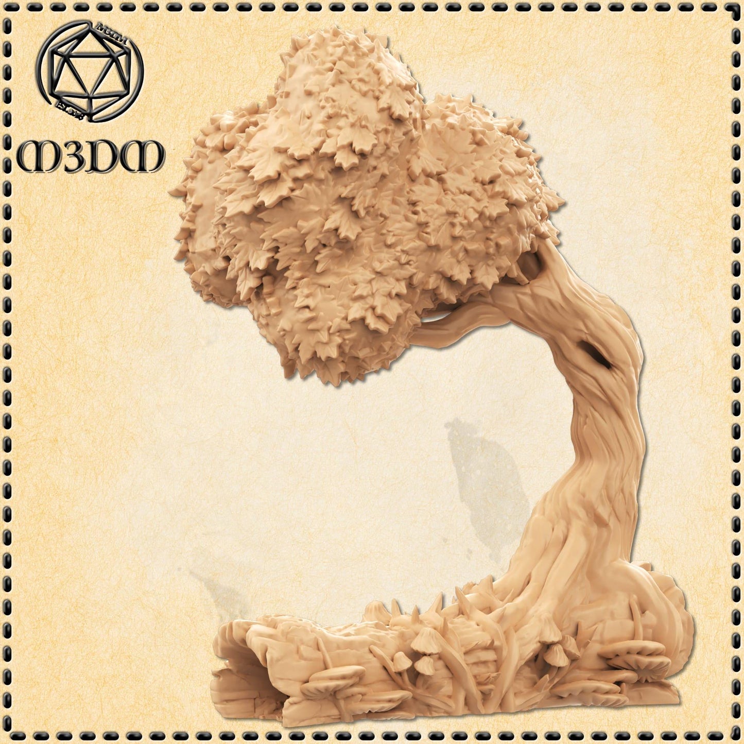 Nurse Log miniature by M3DM