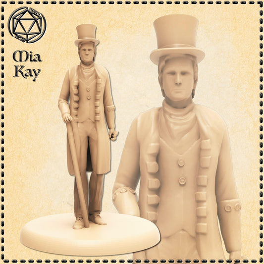 Victorian Gentleman miniature by M3DM