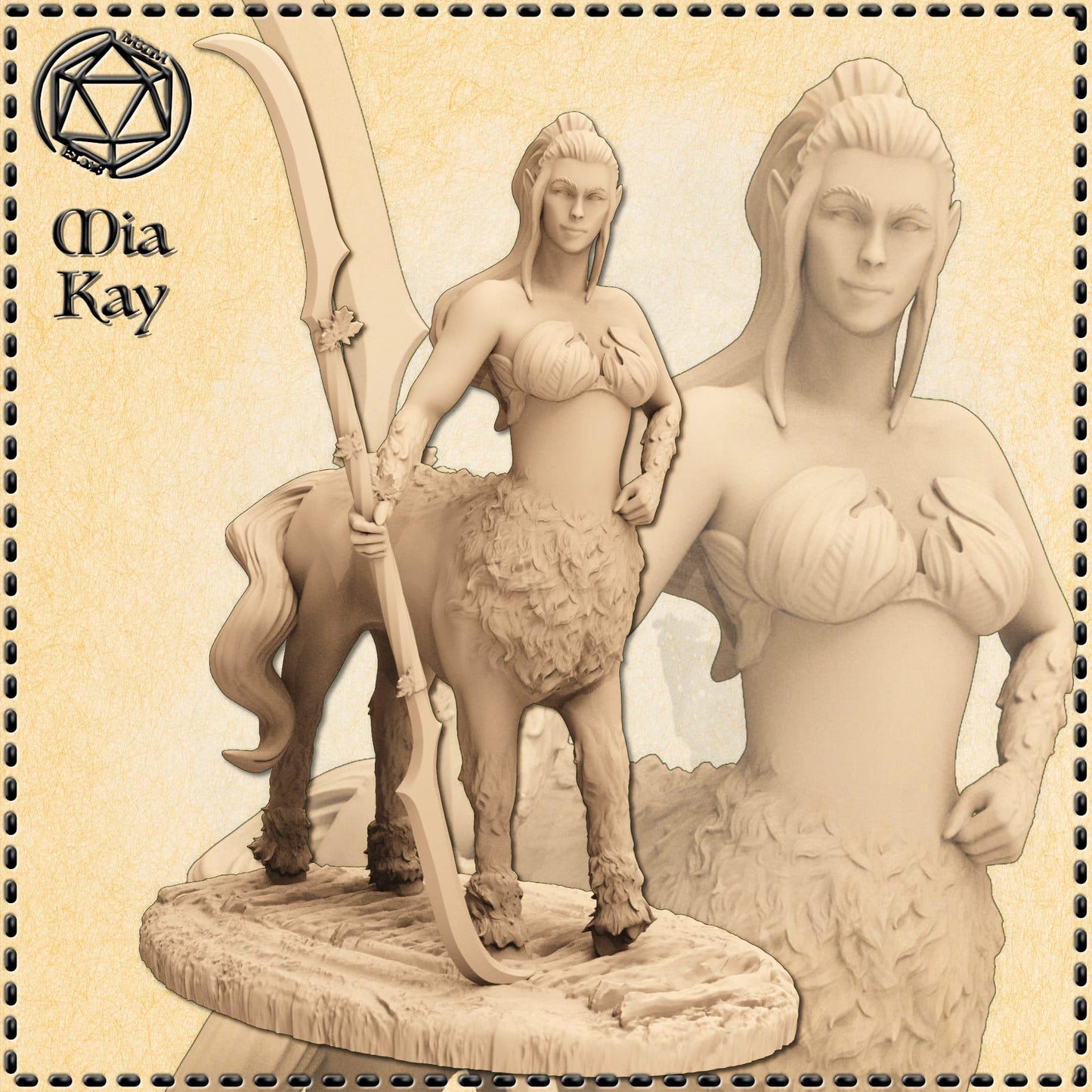 Centaur miniature by M3DM