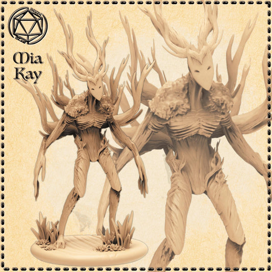 Cursed Spriggan miniature by M3DM