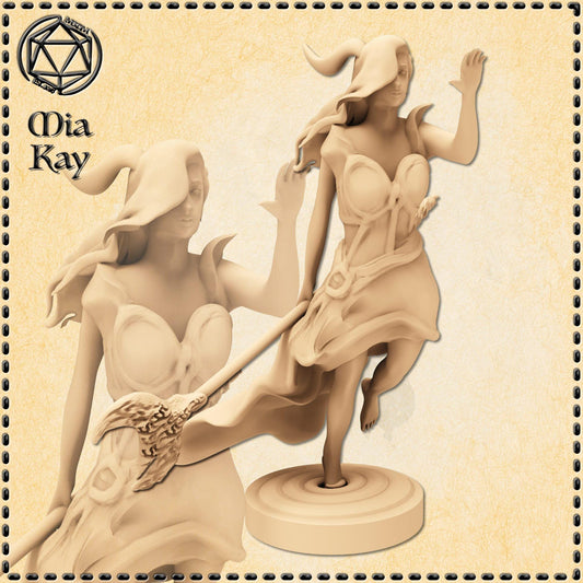 Druid miniature by M3DM