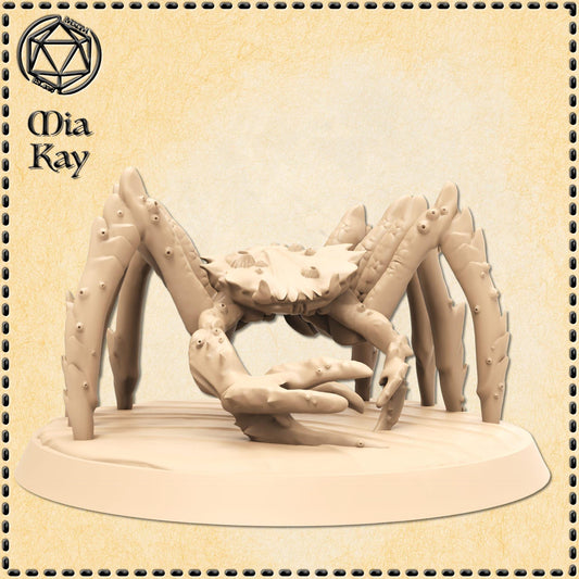Giant Crab miniature by M3DM