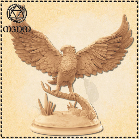 Eagle miniature by M3DM