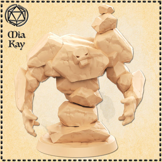 Earth Brute miniature by M3DM