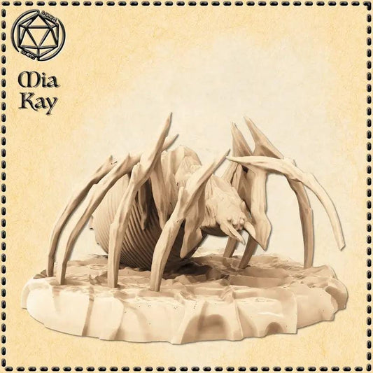 Giant Spider miniature by M3DM