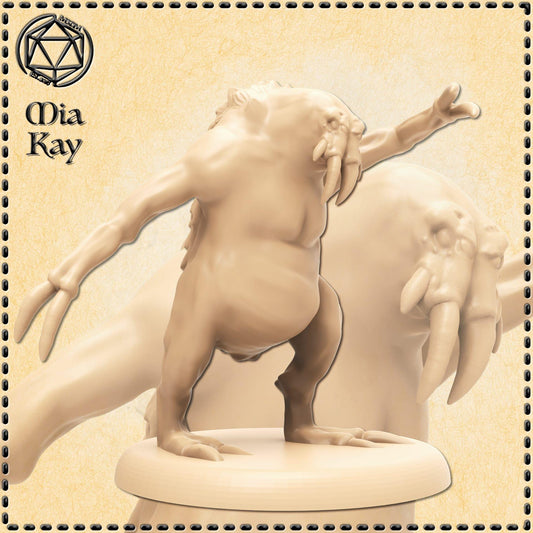 Ettercap Slash miniature by M3DM