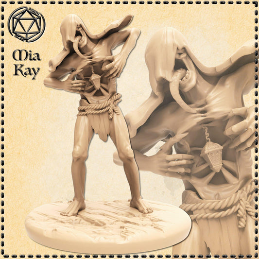 Faceless miniature by M3DM