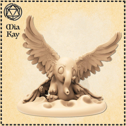 Hollyphant miniature by M3DM