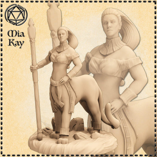 Lamia miniature by M3DM