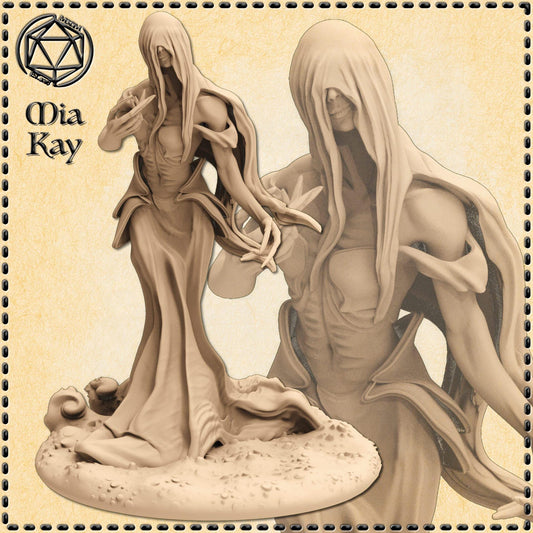 Noonwraith miniature by M3DM