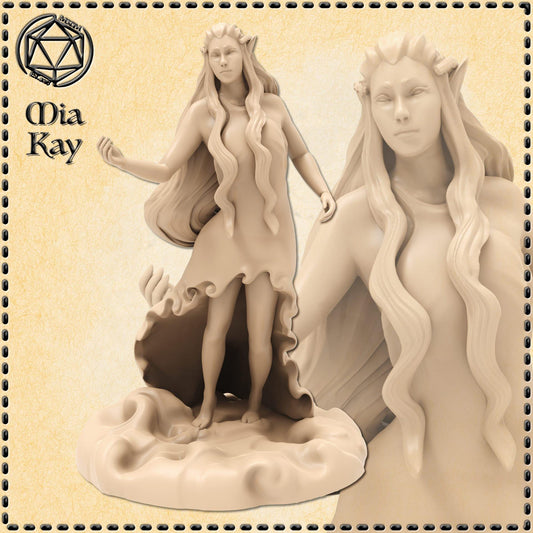 Nymph miniature by M3DM