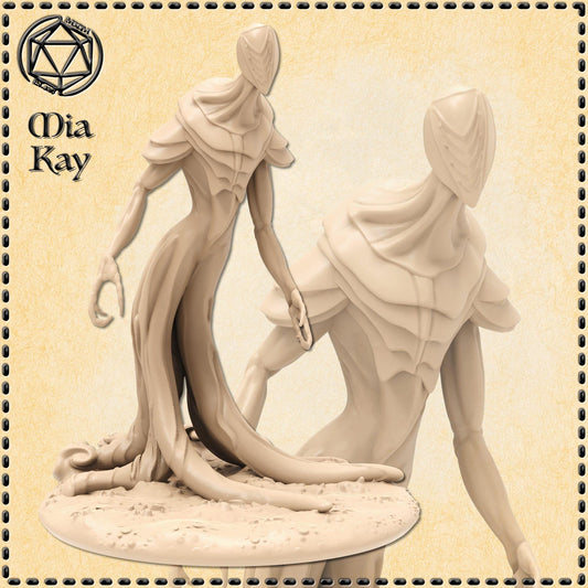 Ocean Reaper miniature by M3DM