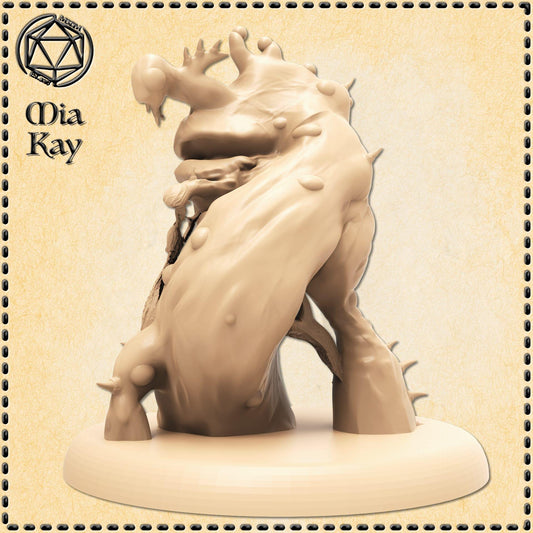 Juiblex miniature by M3DM