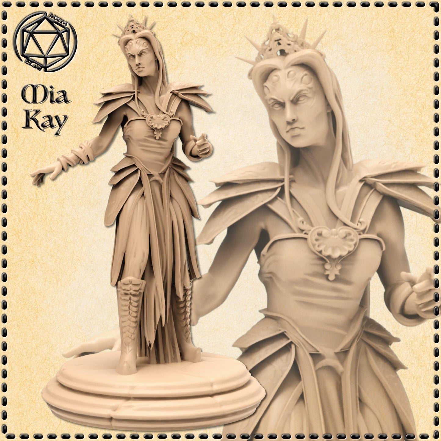 The Seven - Envy miniature by M3DM