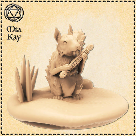Ratatoskr miniature by M3DM