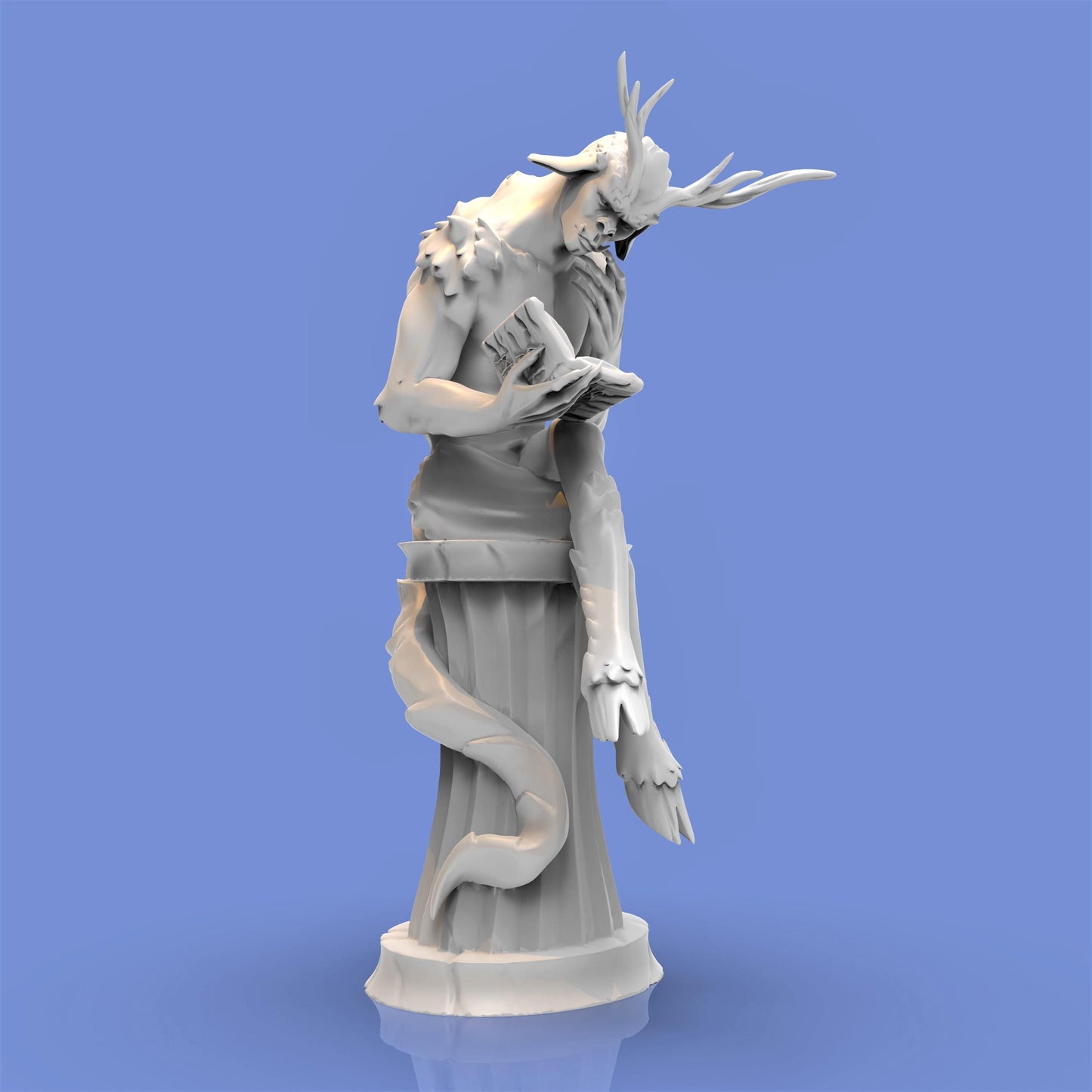 Scholarly Satyr miniature by M3DM