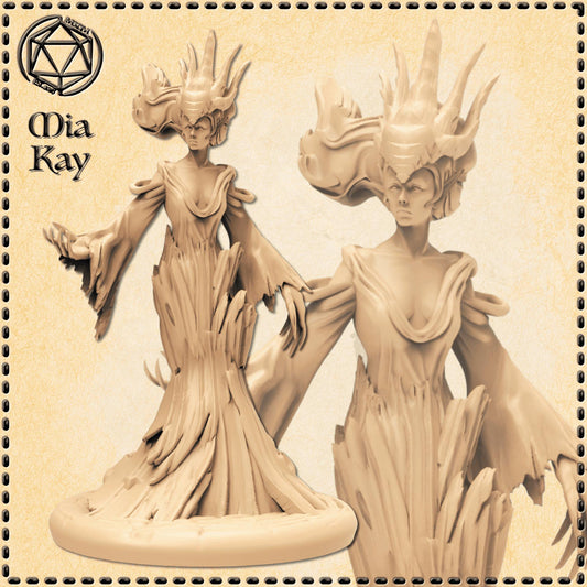 Tree Sentinel miniature by M3DM